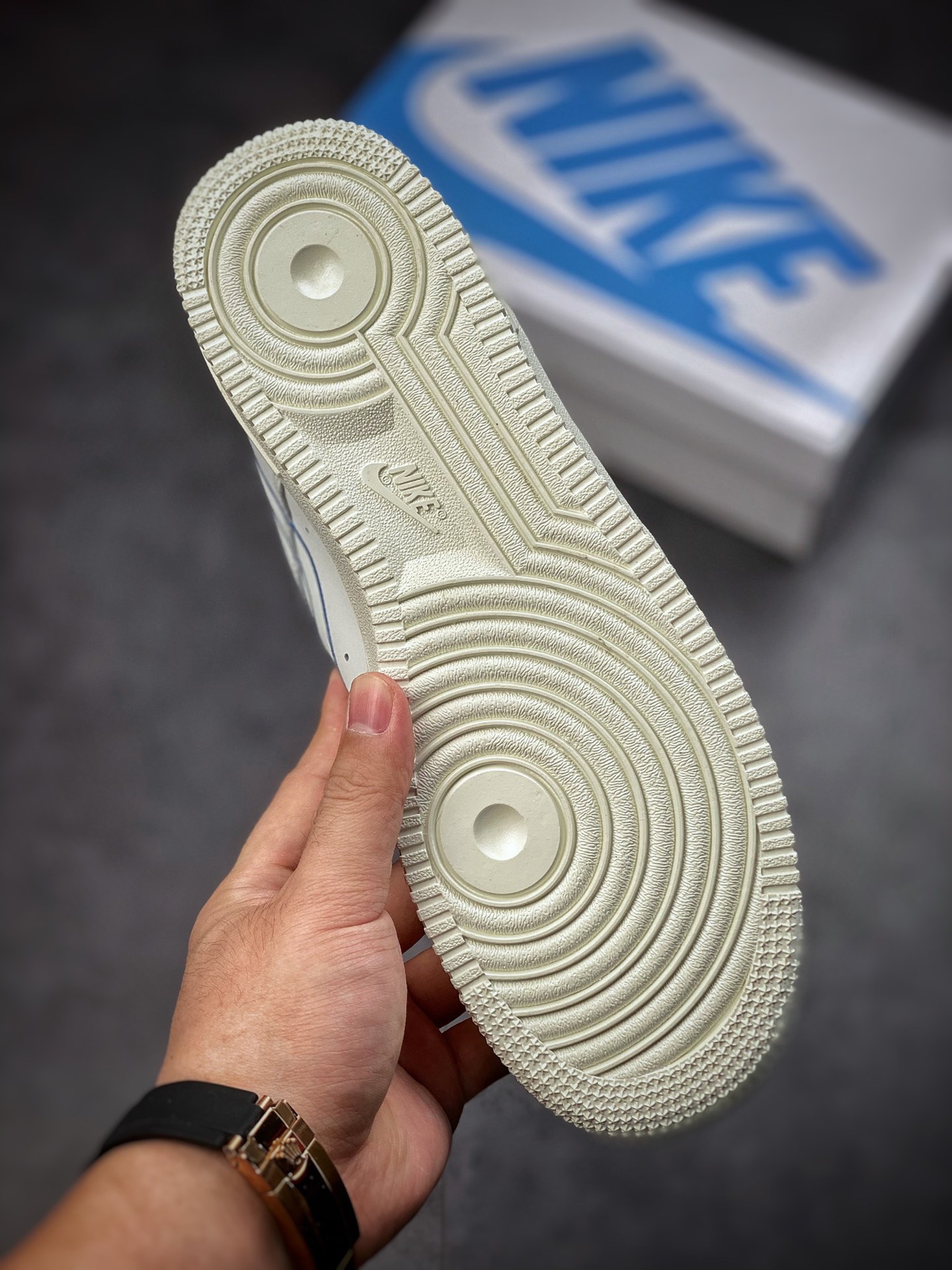220 Nike Air Force 1 Low 07 天蓝电绣勾 CL6326-118