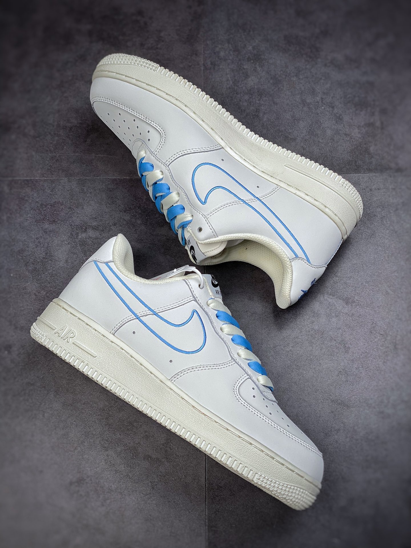 220 Nike Air Force 1 Low 07 天蓝电绣勾 CL6326-118