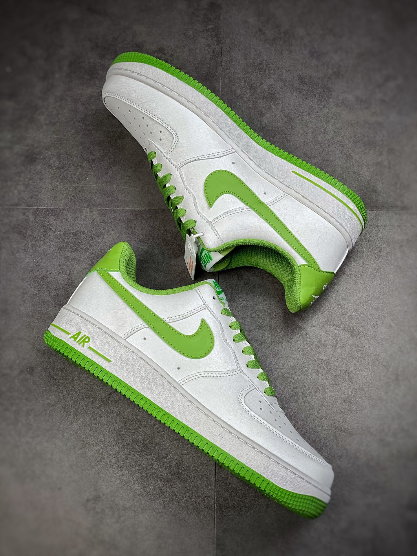 160 Nike Air Force 1 Low 07 白绿 DH7561-105
