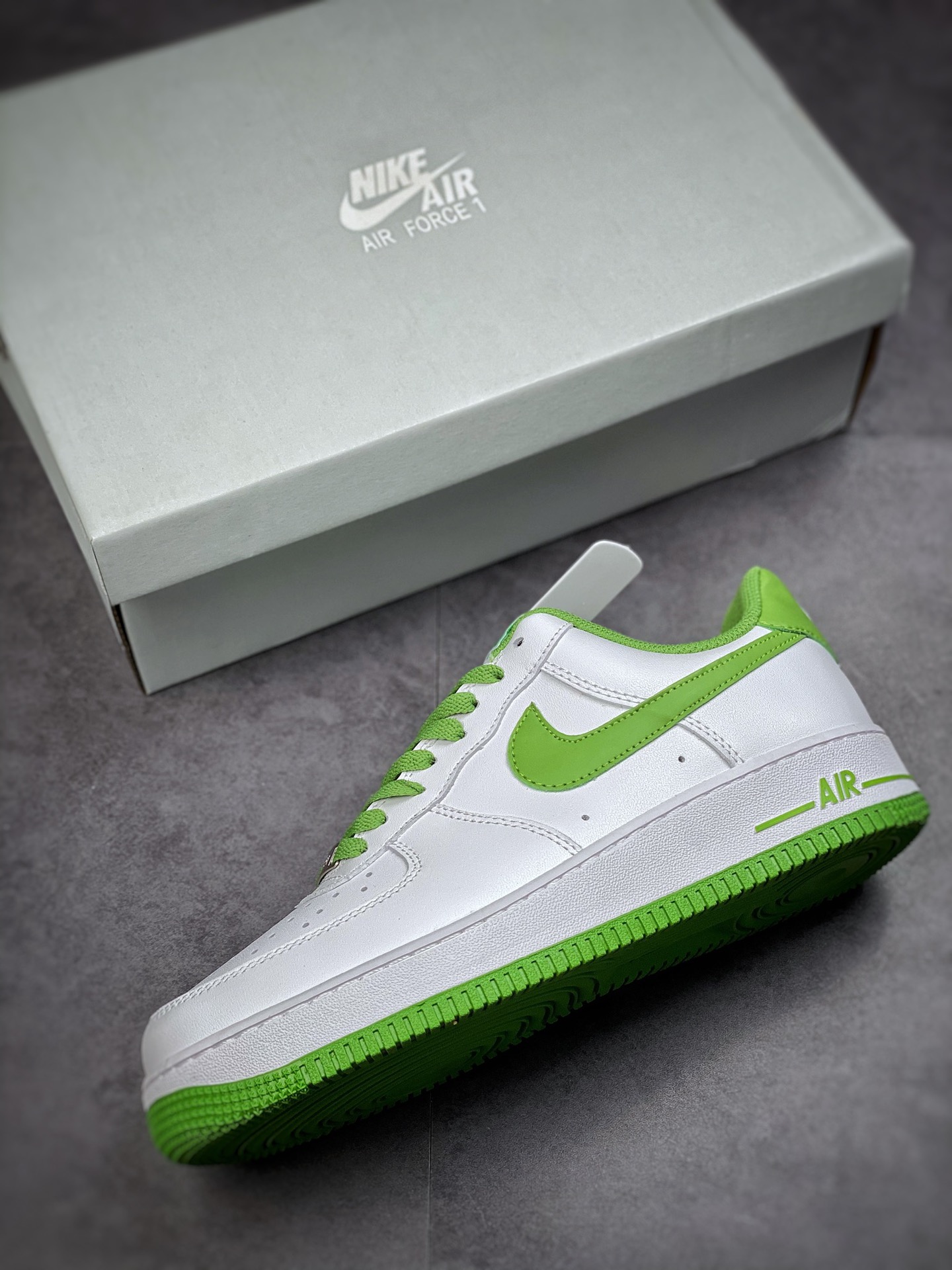 160 Nike Air Force 1 Low 07 白绿 DH7561-105