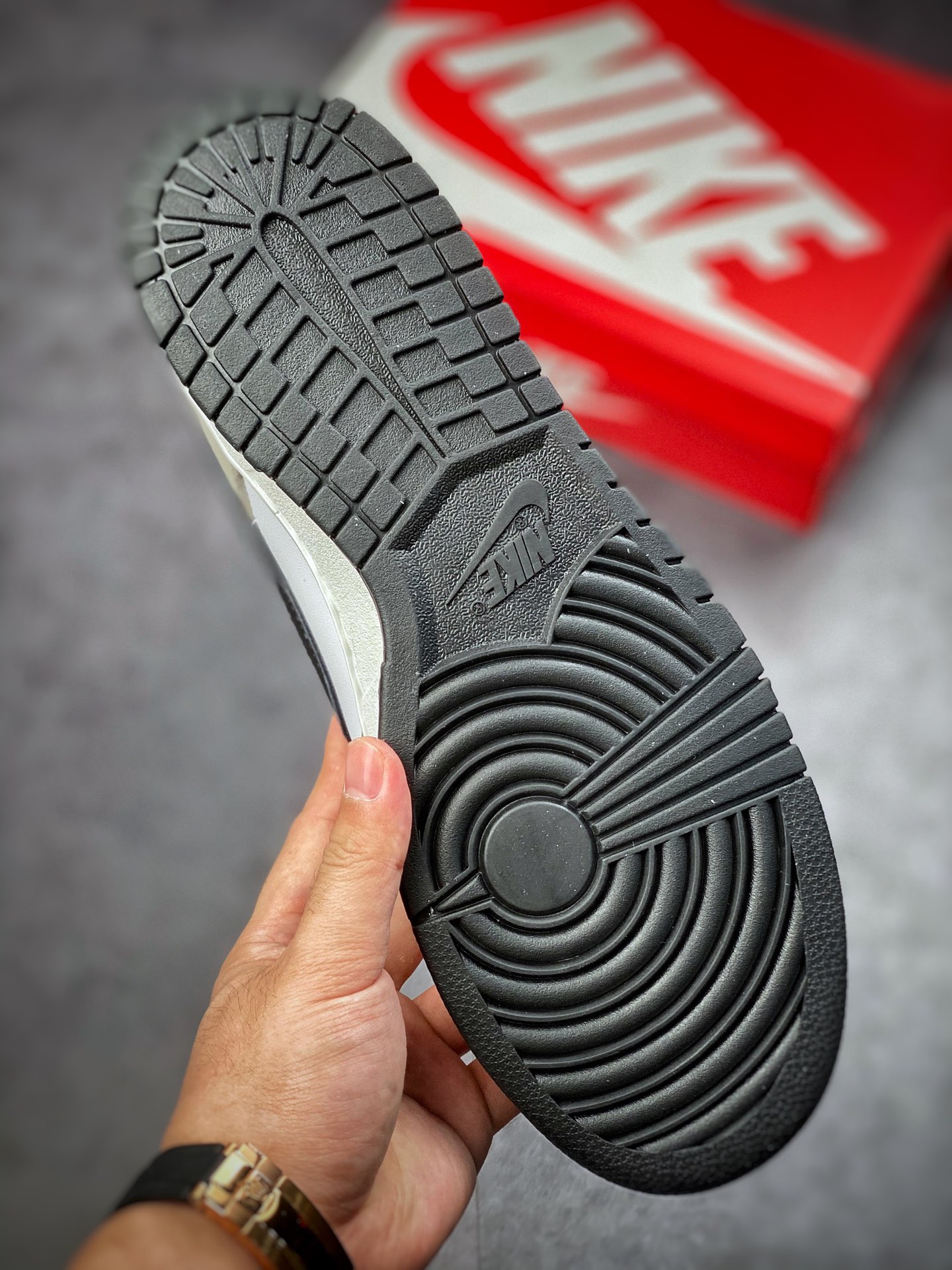 300 Nike Dunk Low Light Smoke Grey 白灰 整体 DD1503-117