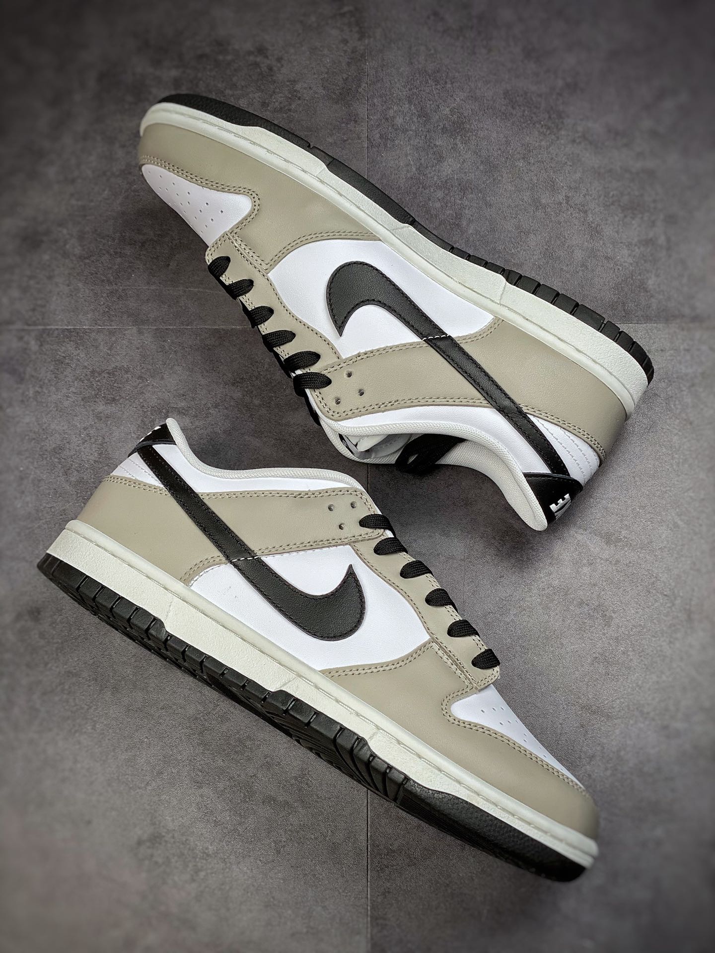 300 Nike Dunk Low Light Smoke Grey 白灰 整体 DD1503-117