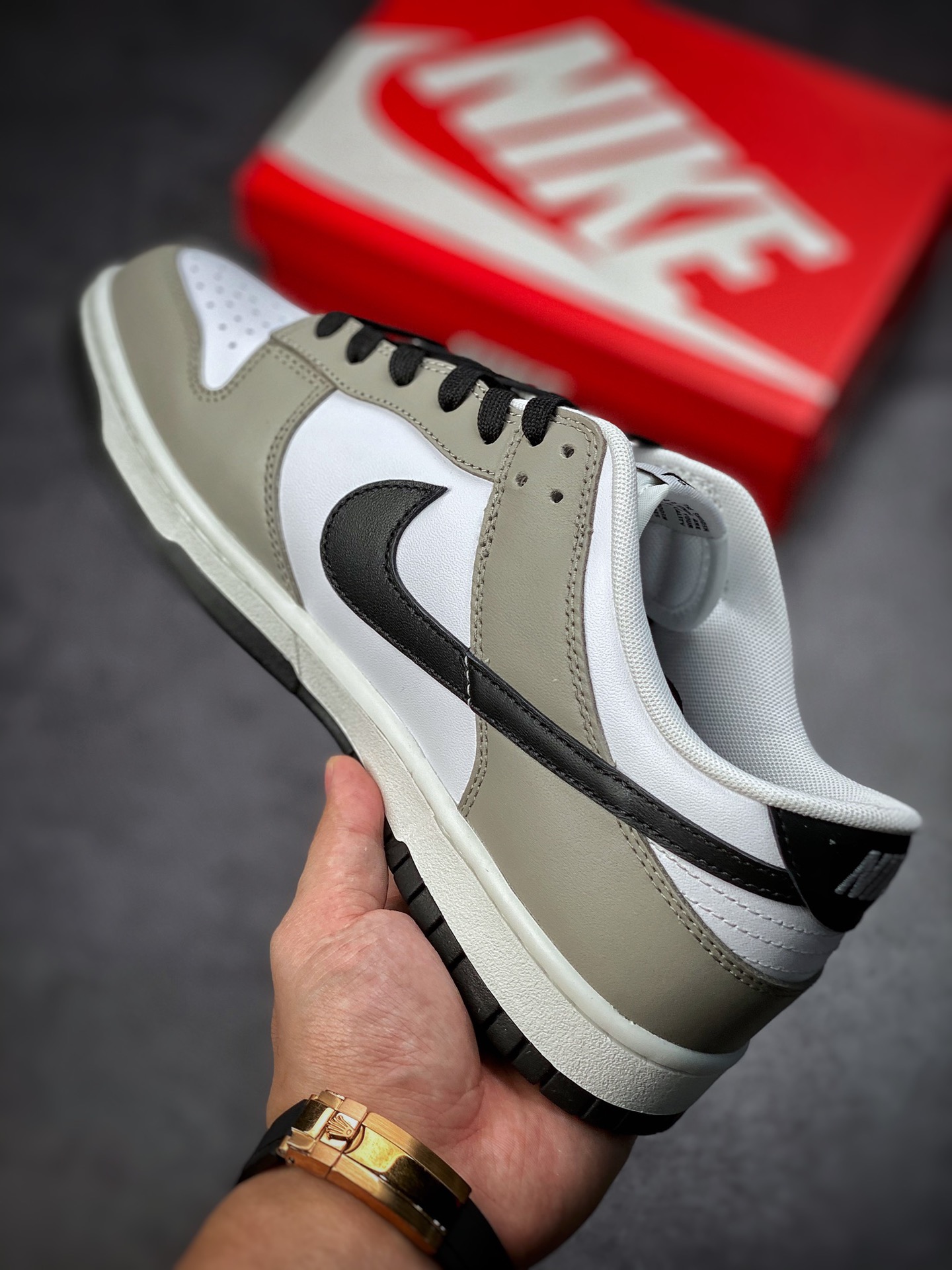 300 Nike Dunk Low Light Smoke Grey 白灰 整体 DD1503-117