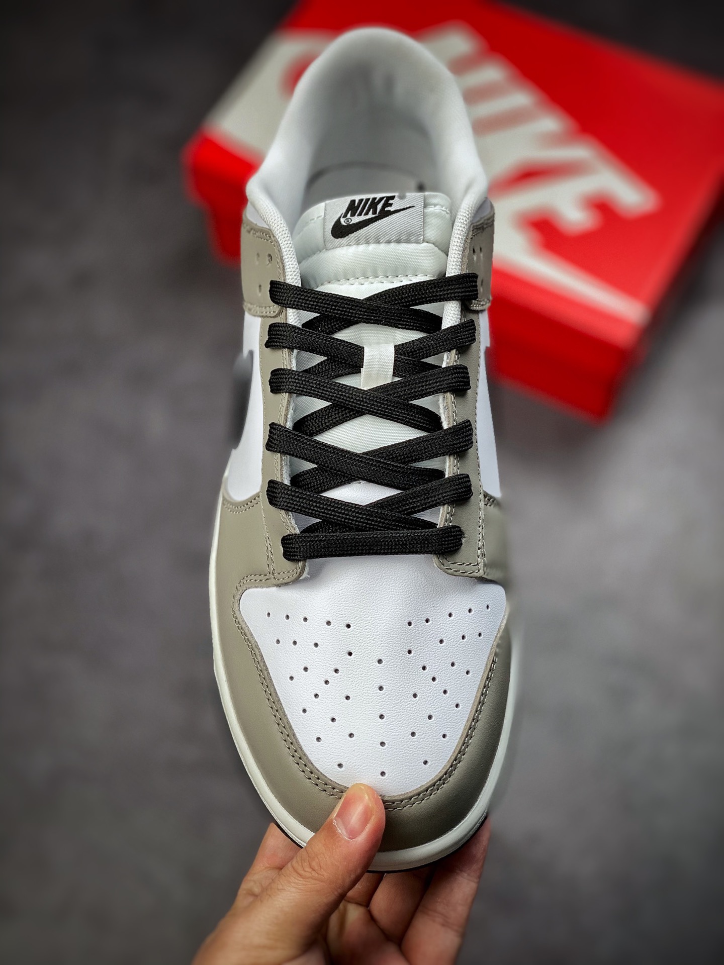 300 Nike Dunk Low Light Smoke Grey 白灰 整体 DD1503-117