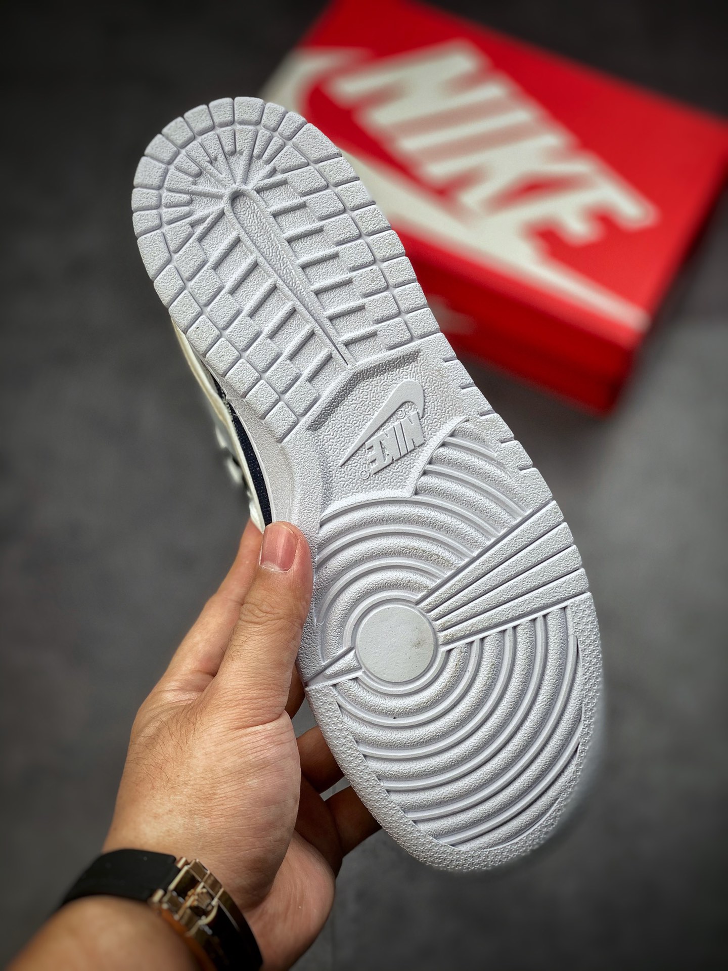 190 Futura x Nike Dunk Low SB联名 解构绑带滑板鞋 DD3363-002
