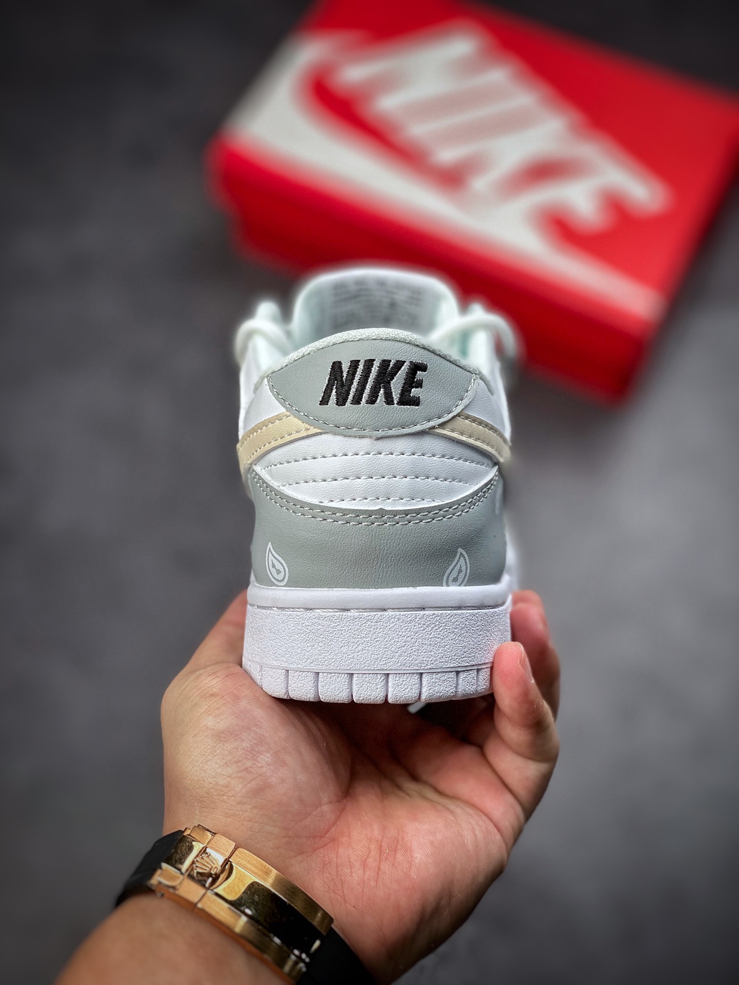 190 Futura x Nike Dunk Low SB联名 解构绑带滑板鞋 DD3363-002