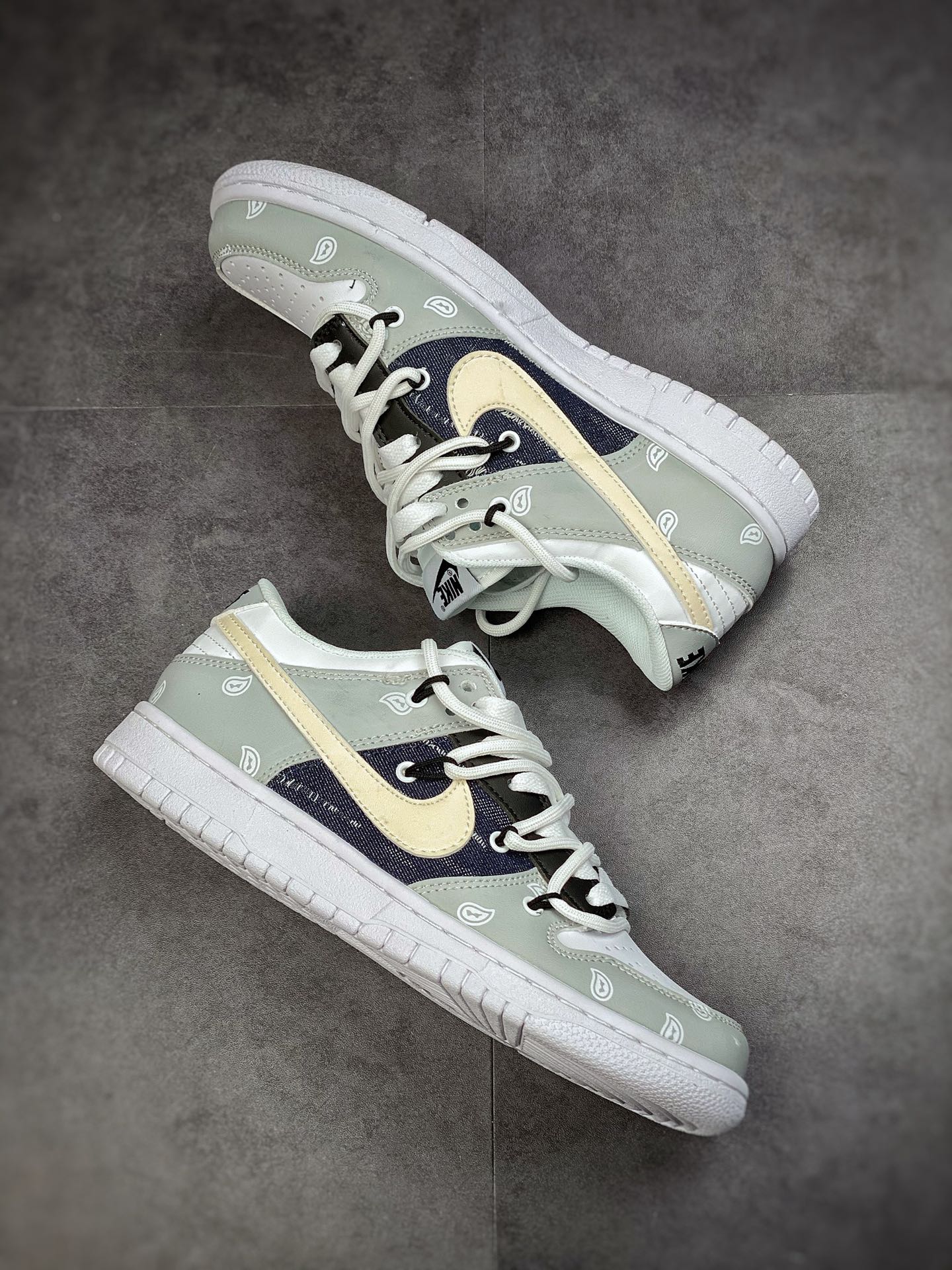 190 Futura x Nike Dunk Low SB联名 解构绑带滑板鞋 DD3363-002