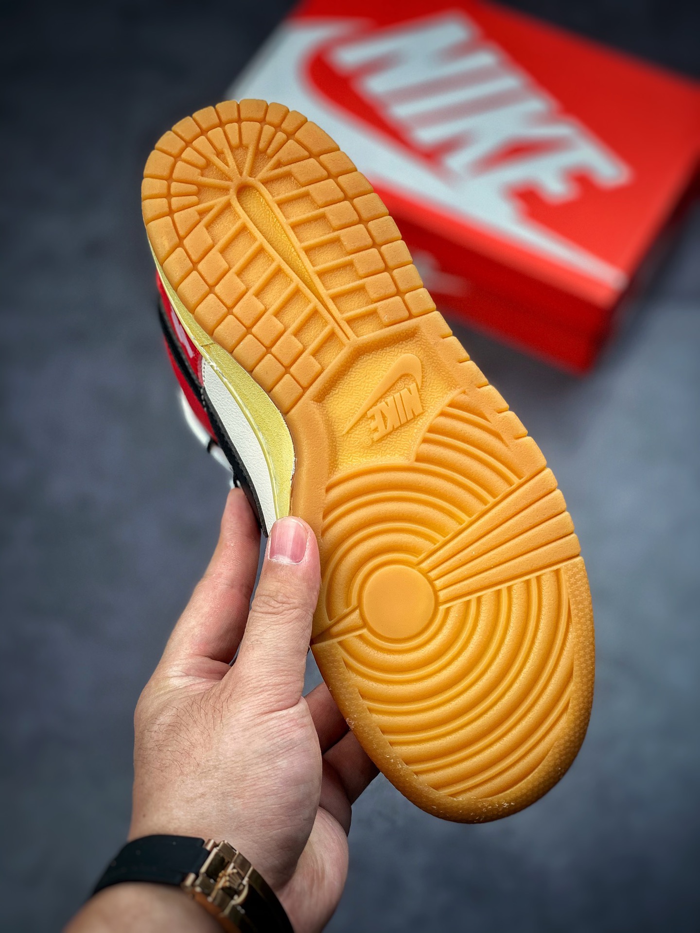 190 Futura x Nike Dunk Low SB联名 解构绑带滑板鞋 CZ2496-100