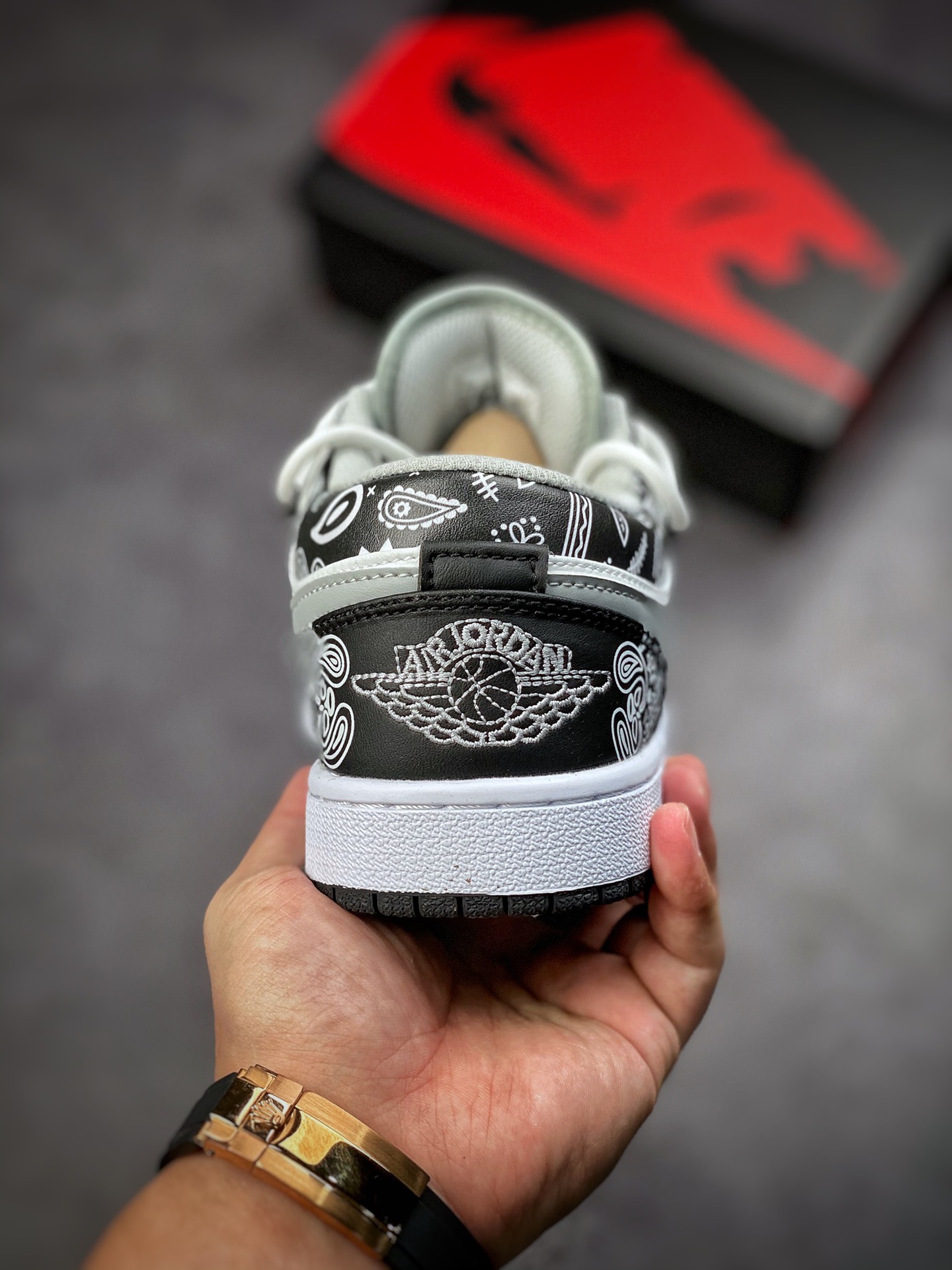 170 Air Jordan 1 Low 解构抽绳低帮 AJ1乔1低帮休闲板鞋 553558-040