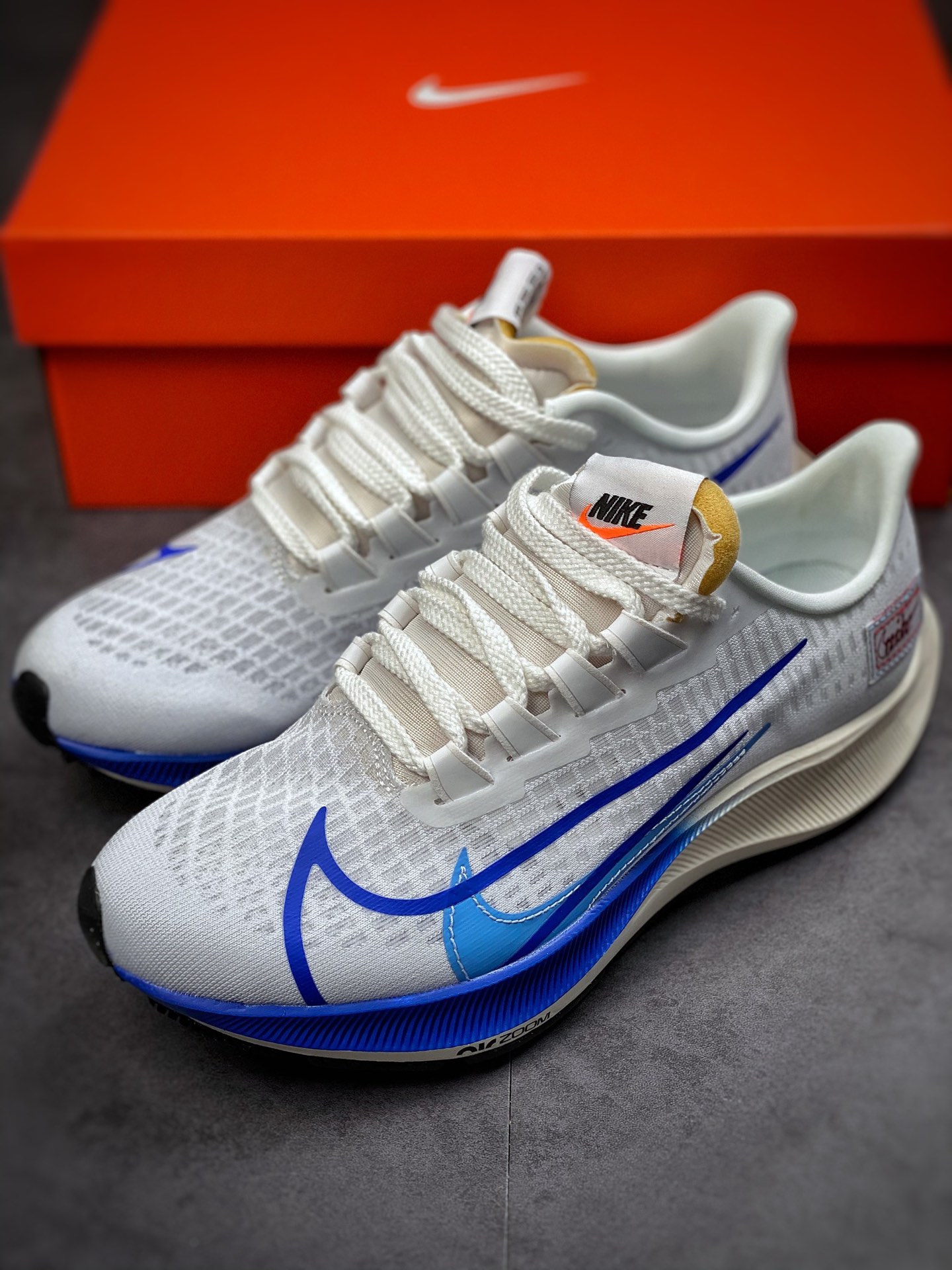 170 Nike Zoom Pegasus 37 登月37代 超轻网面透气跑步鞋 CQ9908-100