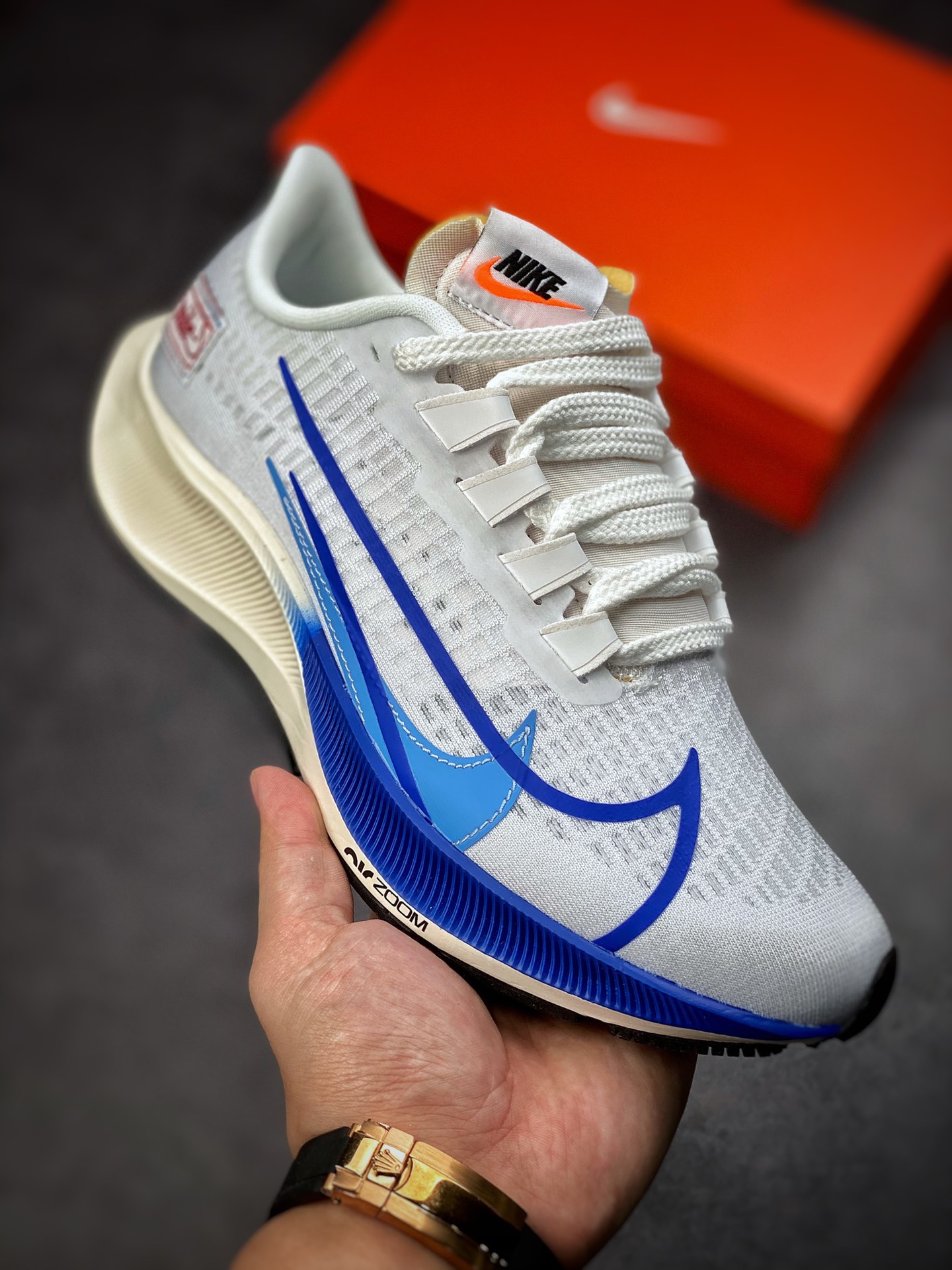 170 Nike Zoom Pegasus 37 登月37代 超轻网面透气跑步鞋 CQ9908-100