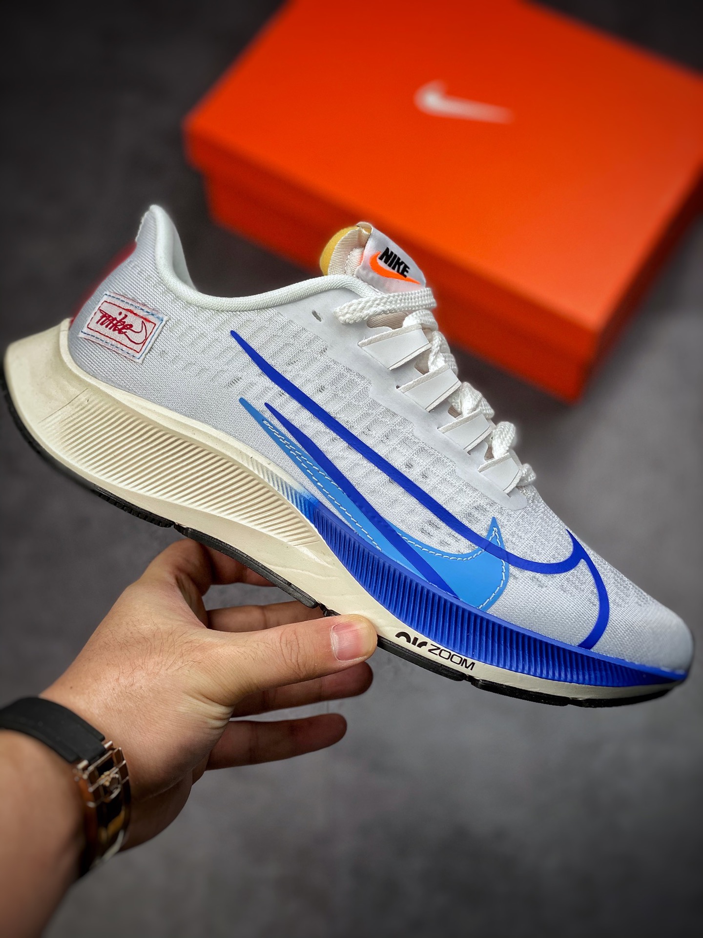 170 Nike Zoom Pegasus 37 登月37代 超轻网面透气跑步鞋 CQ9908-100
