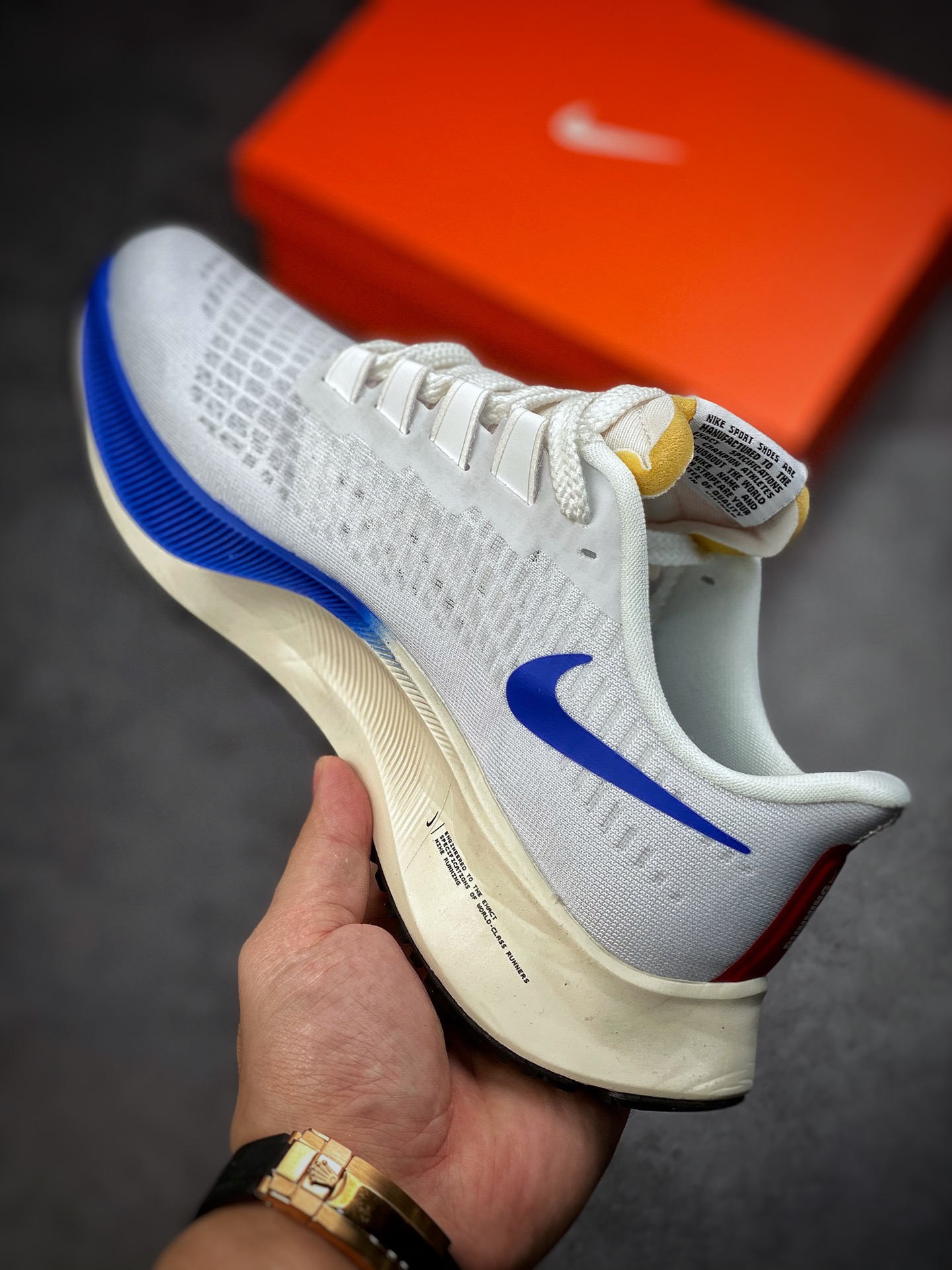 170 Nike Zoom Pegasus 37 登月37代 超轻网面透气跑步鞋 CQ9908-100