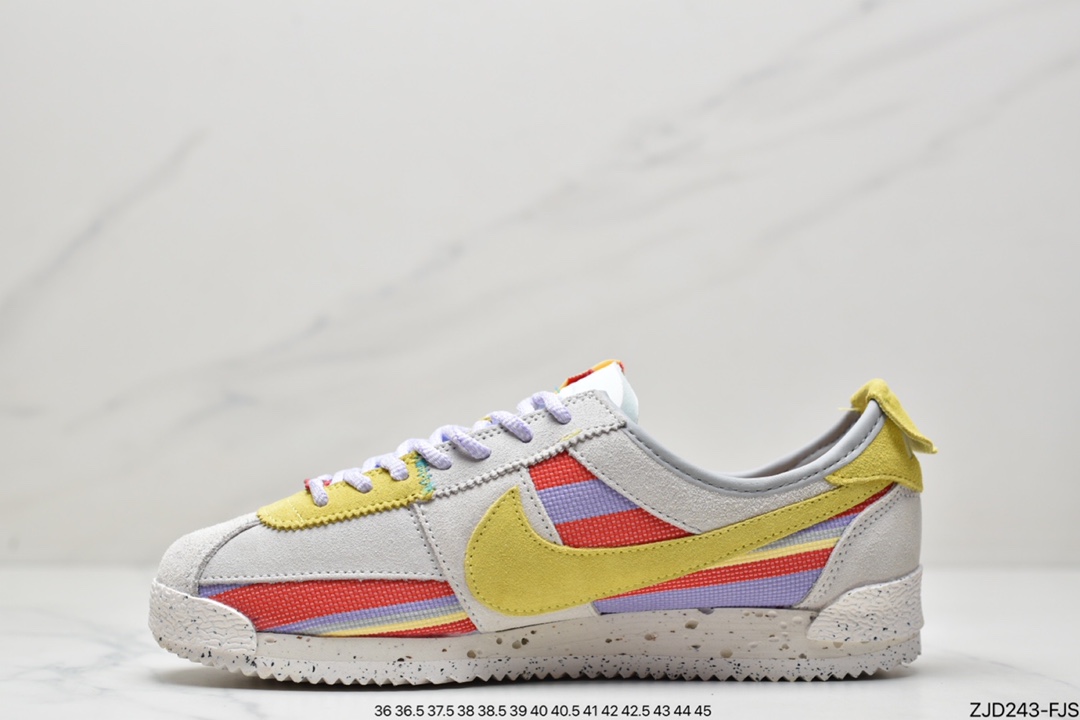 240 耐克Union x Nike Cortez情侣款 阿甘系列 运动休闲跑步鞋DR1413