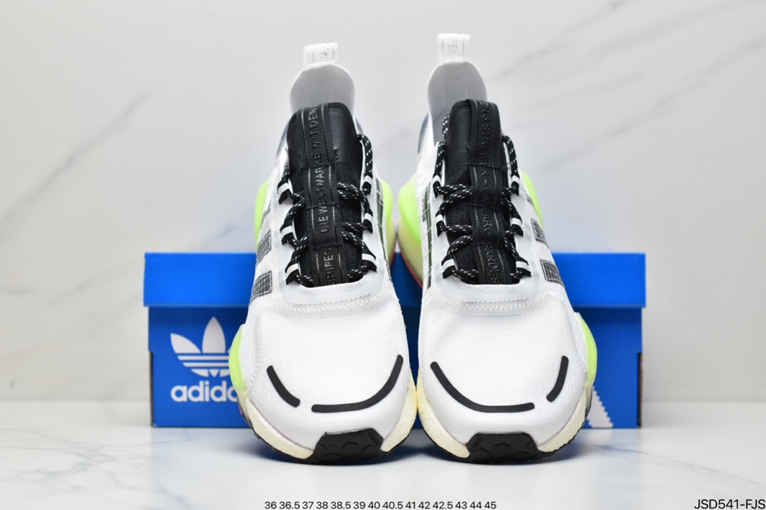 200 Adidas 阿迪达斯 NMD_V3 Boost 爆米花超弹中底 针织网面休闲运动跑鞋