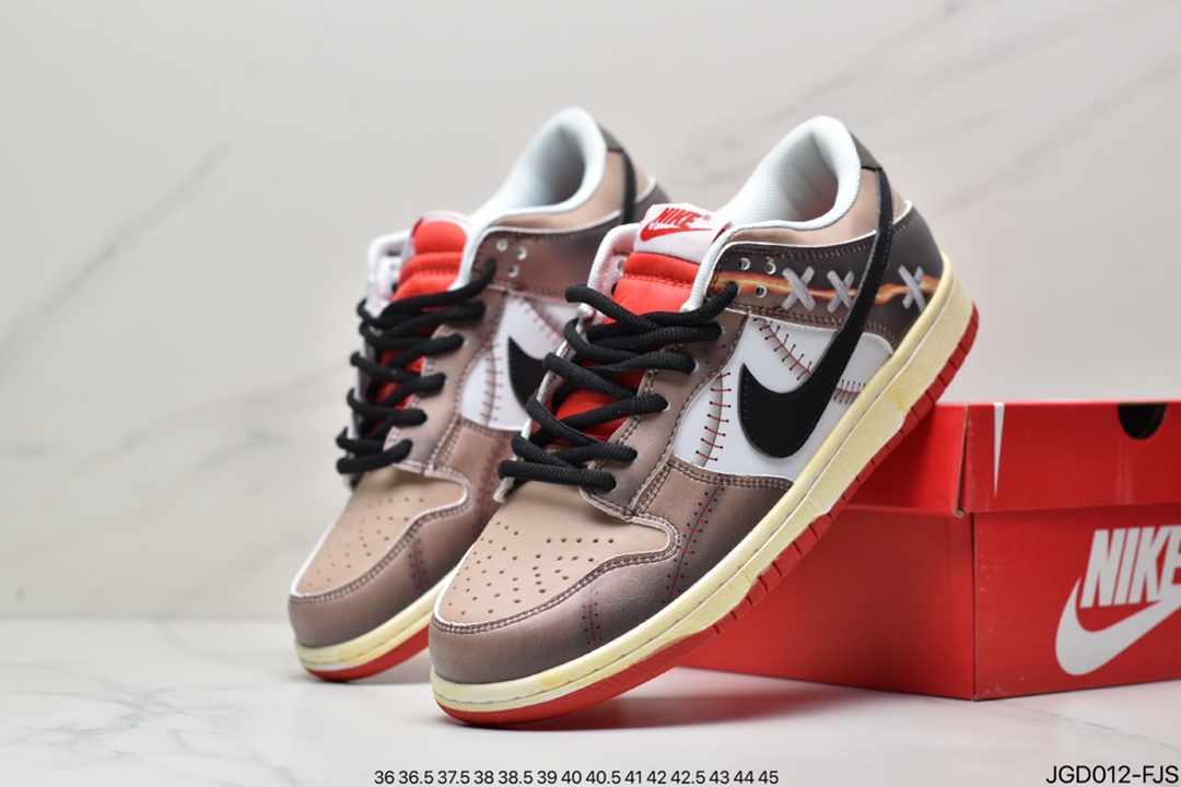 180 耐克Nike SB Dunk Low Pro 复古低帮休闲运动滑板板鞋DD1391