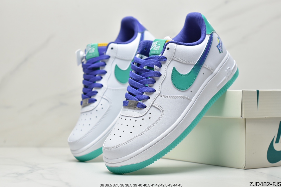 240 耐克Nike Air Force 1 Low 空军一号低帮百搭休闲运动板鞋