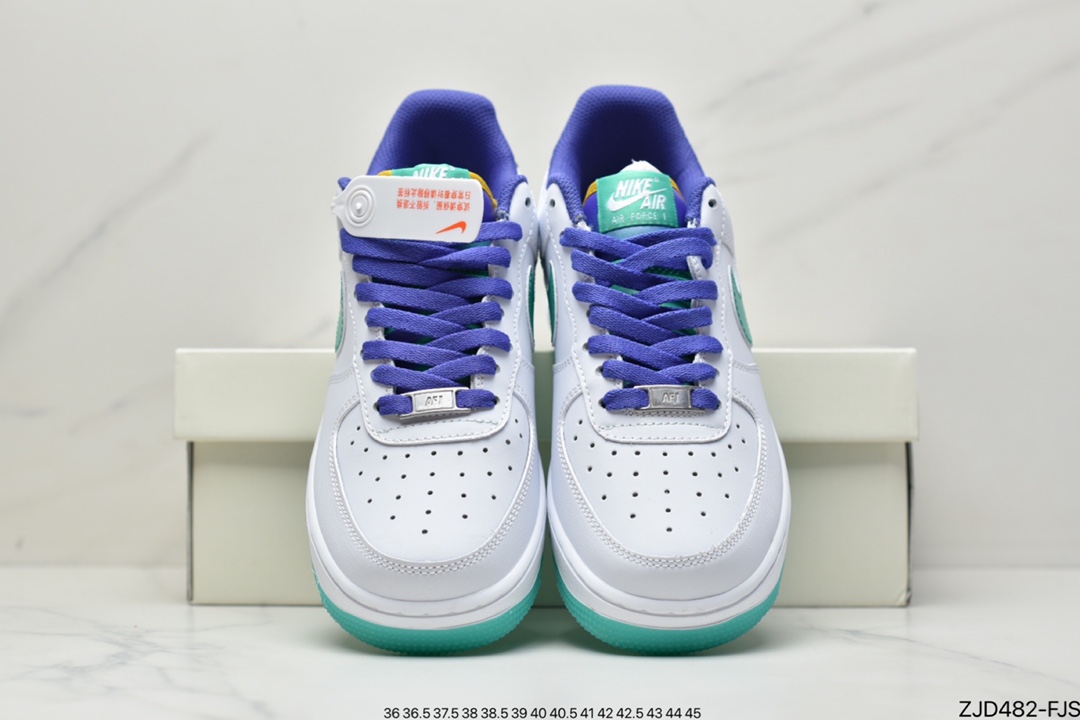 240 耐克Nike Air Force 1 Low 空军一号低帮百搭休闲运动板鞋