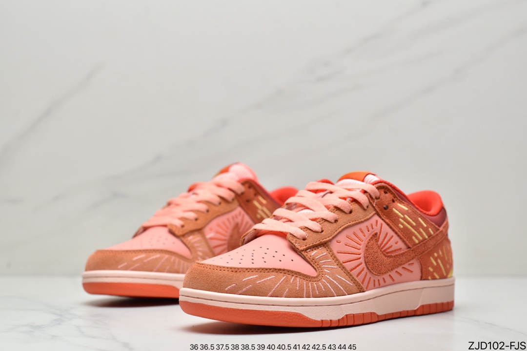 240 耐克Nike SB Dunk Low 扣篮系列 复古低帮休闲运动滑板板鞋DO6723