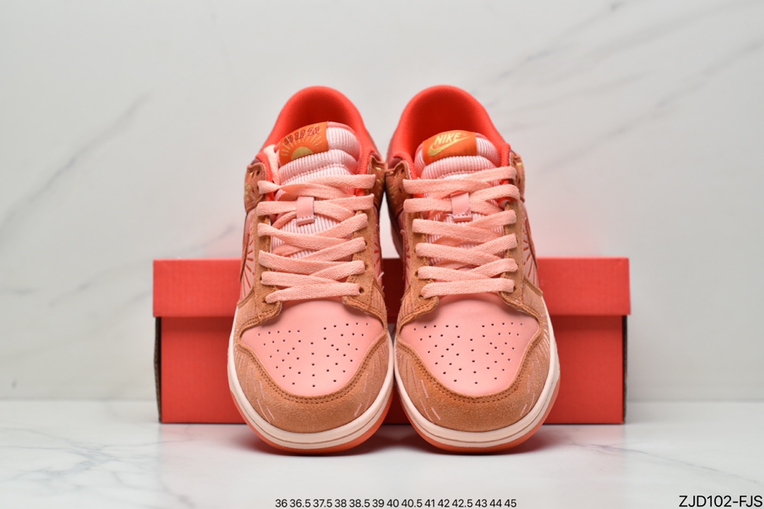 240 耐克Nike SB Dunk Low 扣篮系列 复古低帮休闲运动滑板板鞋DO6723