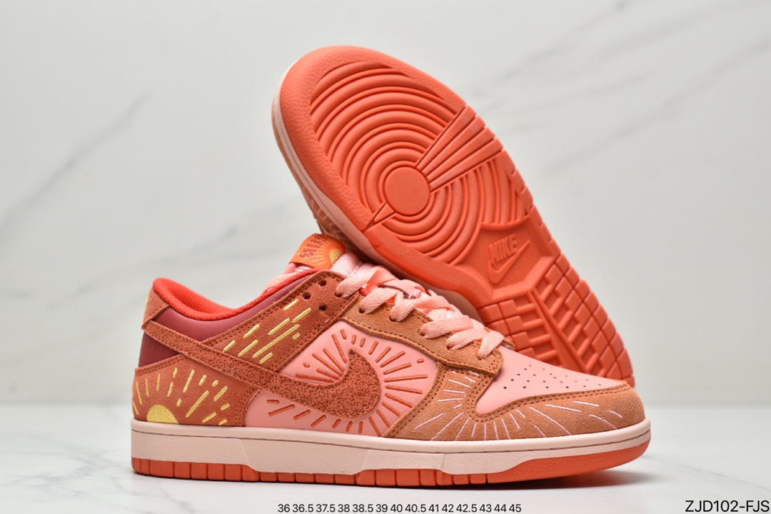 240 耐克Nike SB Dunk Low 扣篮系列 复古低帮休闲运动滑板板鞋DO6723