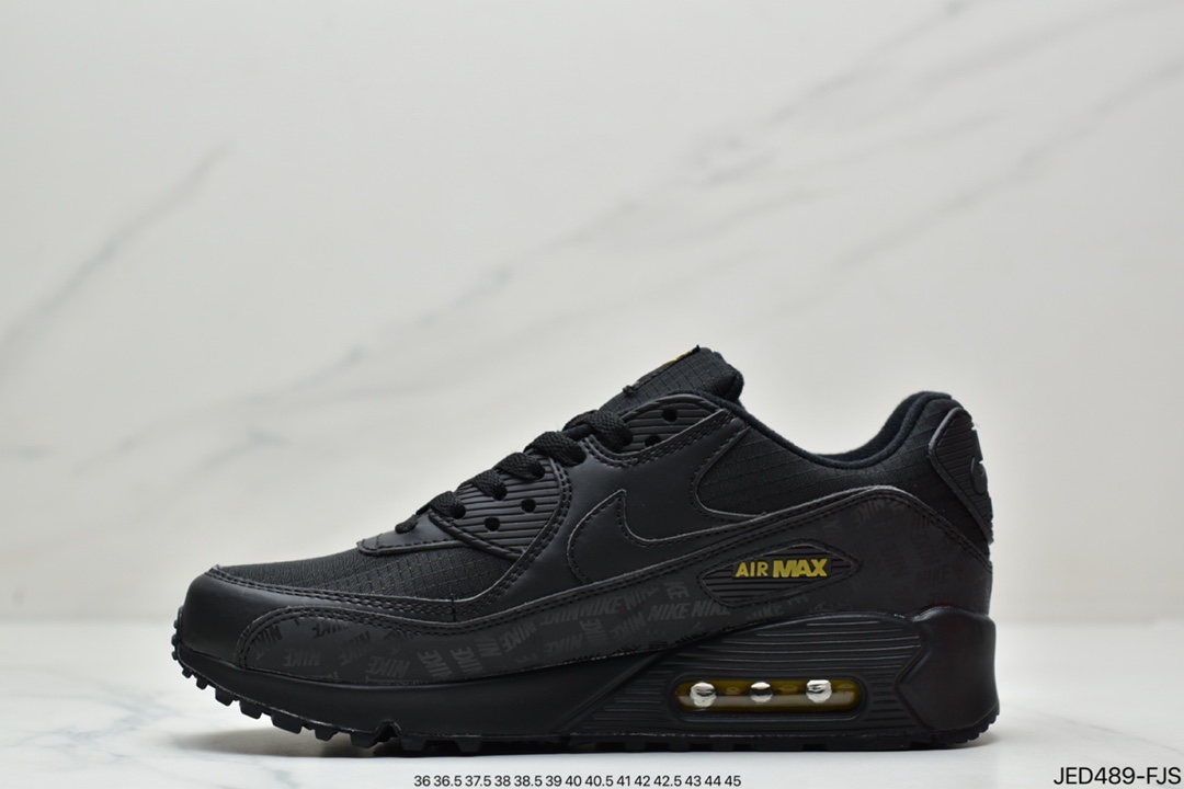 150 真标耐克NIKE AIR MAX 90 男女复古元年气垫缓震跑鞋