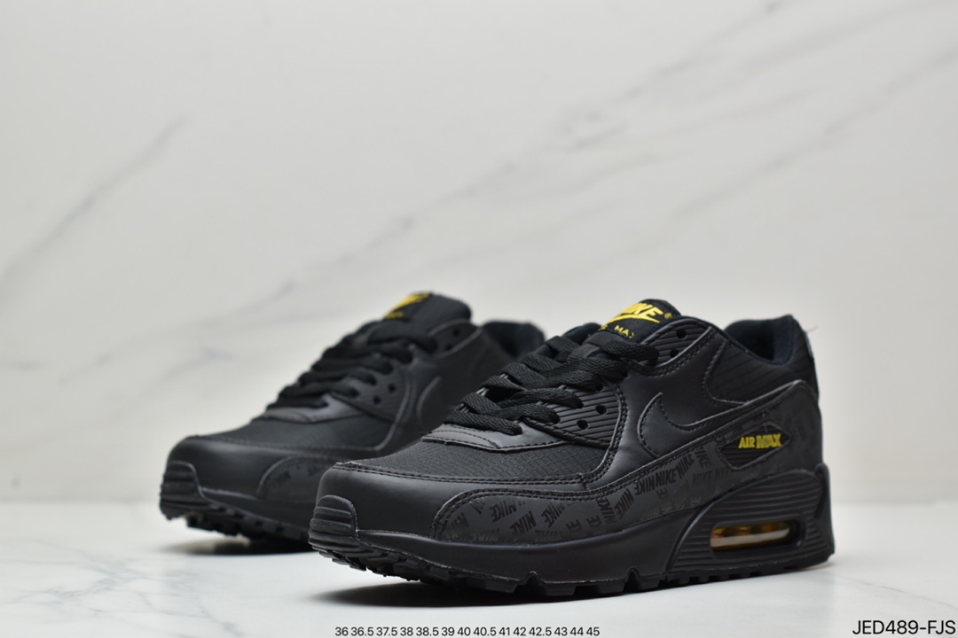 150 真标耐克NIKE AIR MAX 90 男女复古元年气垫缓震跑鞋