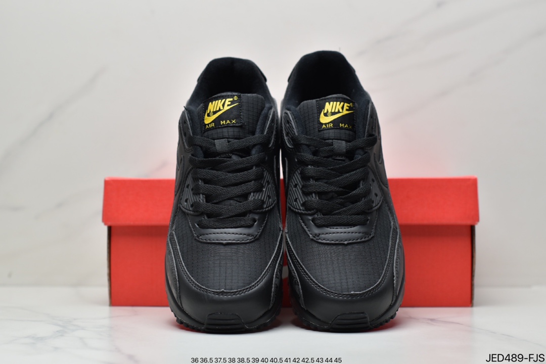 150 真标耐克NIKE AIR MAX 90 男女复古元年气垫缓震跑鞋