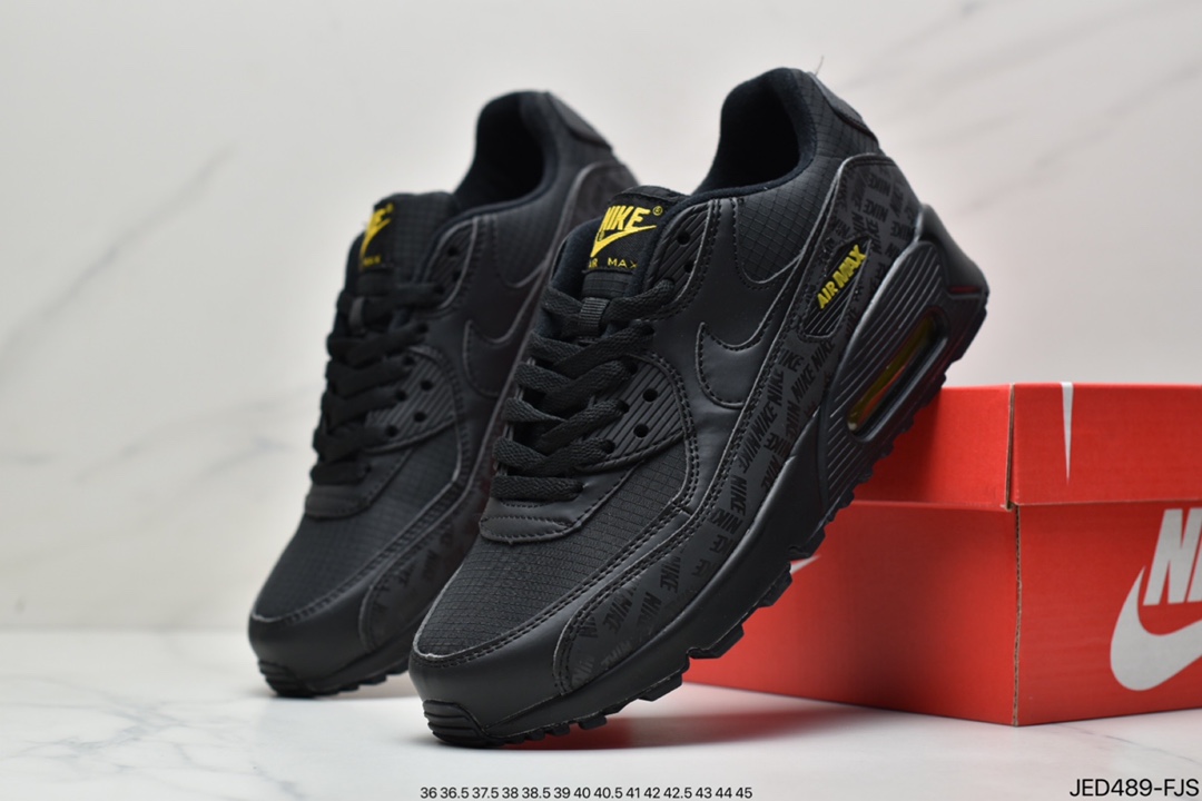 150 真标耐克NIKE AIR MAX 90 男女复古元年气垫缓震跑鞋