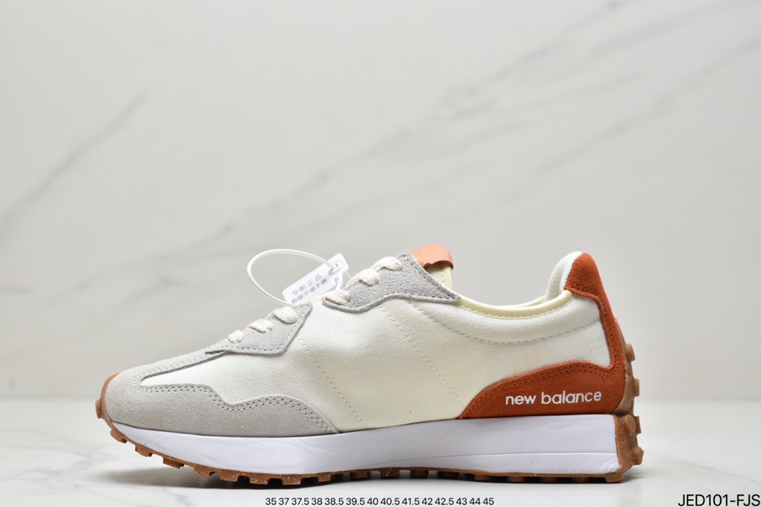 150 新百伦 New Balance MS327 YY 系列皮面复古休闲运动慢跑鞋 WS327RA