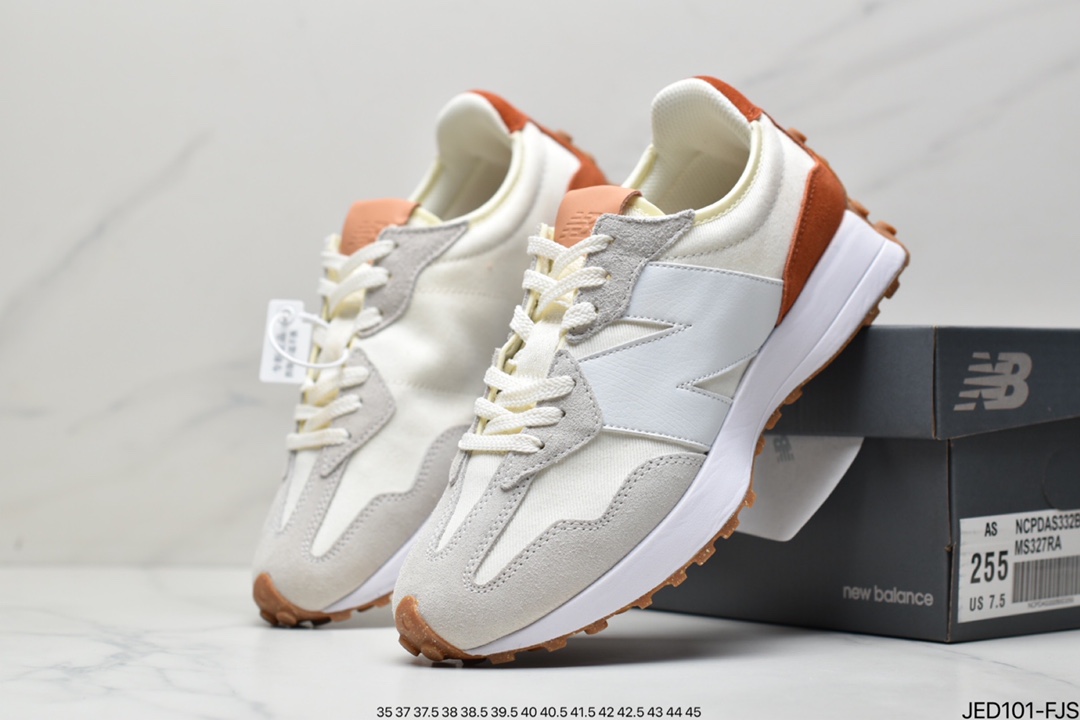 150 新百伦 New Balance MS327 YY 系列皮面复古休闲运动慢跑鞋 WS327RA