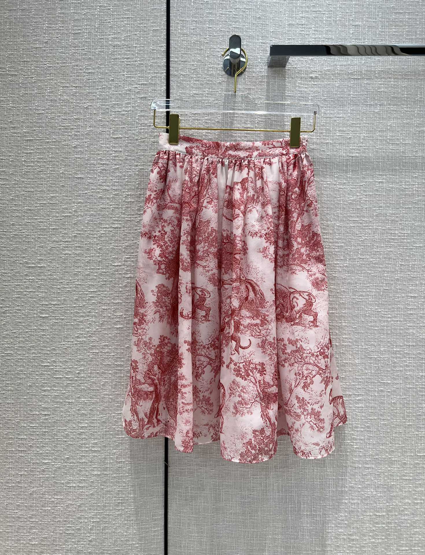 Dior Clothing Skirts Printing Cotton Spring Collection