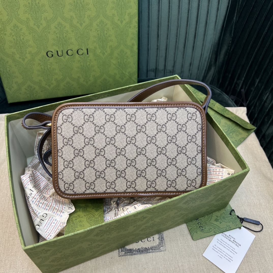 Gucci 酷奇相机包 6