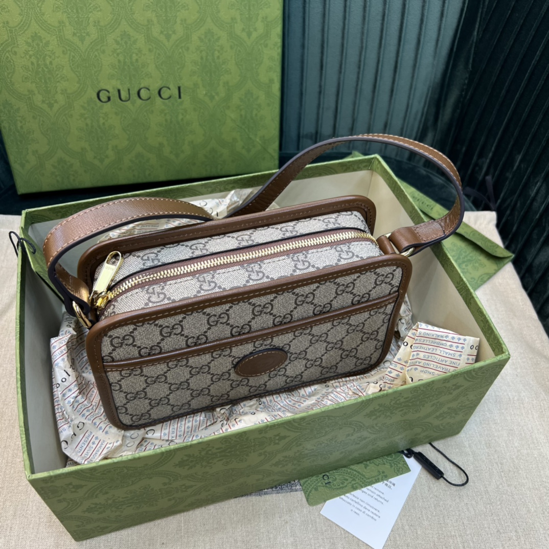 Gucci 酷奇相机包 2