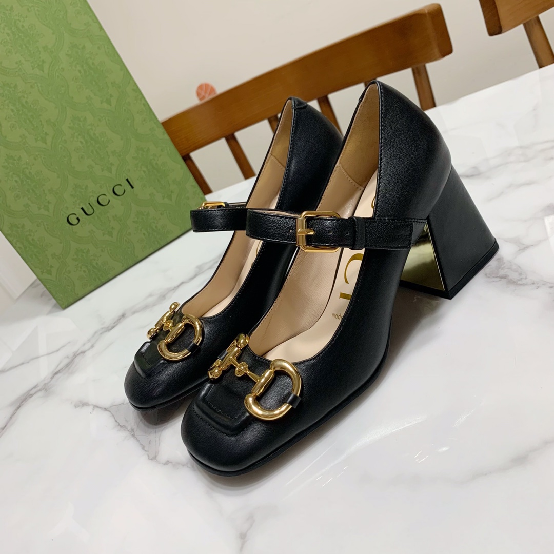 NO:261261,Black leather, single shoes19860909皮黑,单鞋,Women's Shoes