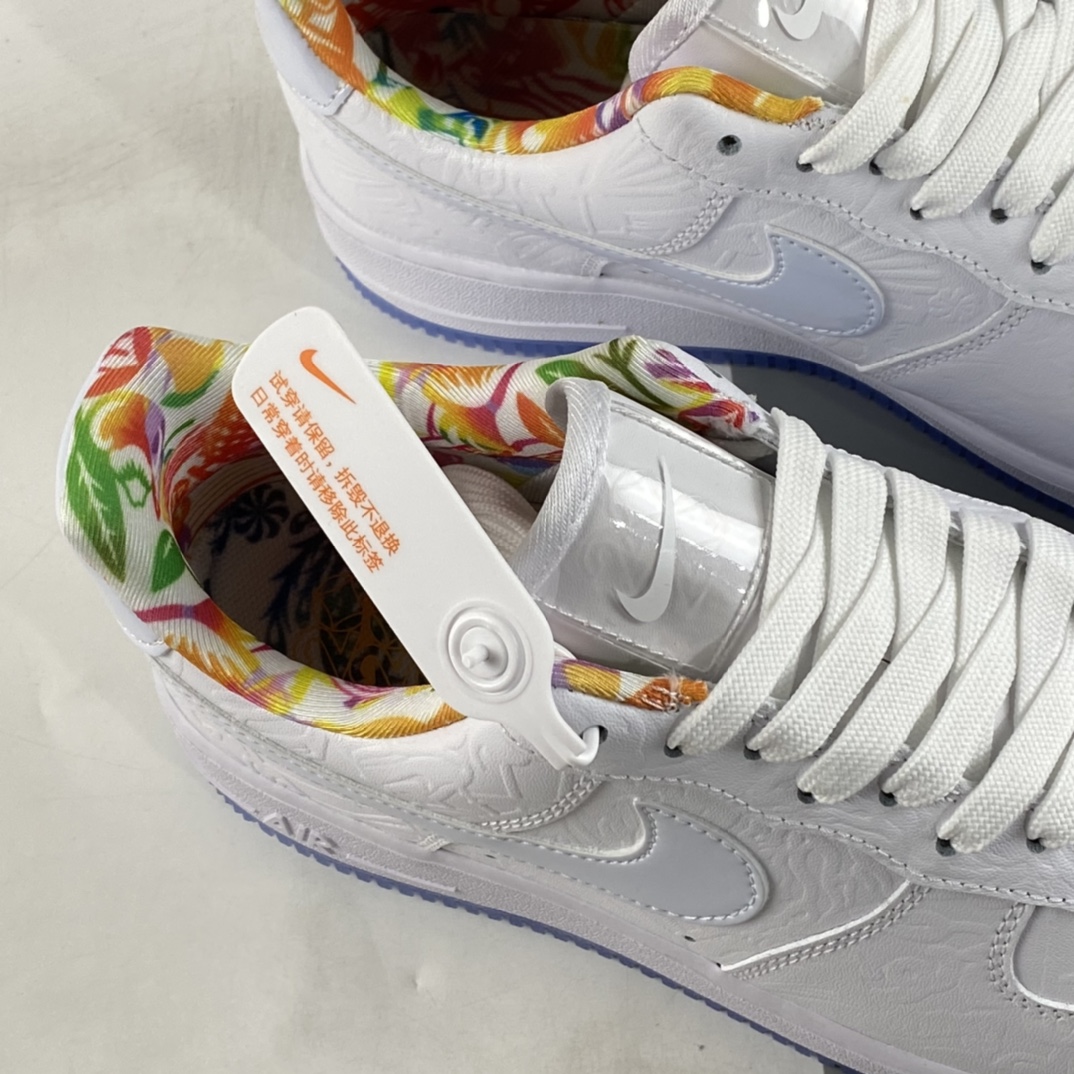 P180 Nike Air Force 1 Low "Chinese New Year" 空军一号经典低帮百搭休闲运动板鞋 CU8870-117