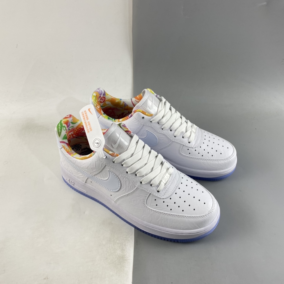 P180 Nike Air Force 1 Low "Chinese New Year" 空军一号经典低帮百搭休闲运动板鞋 CU8870-117