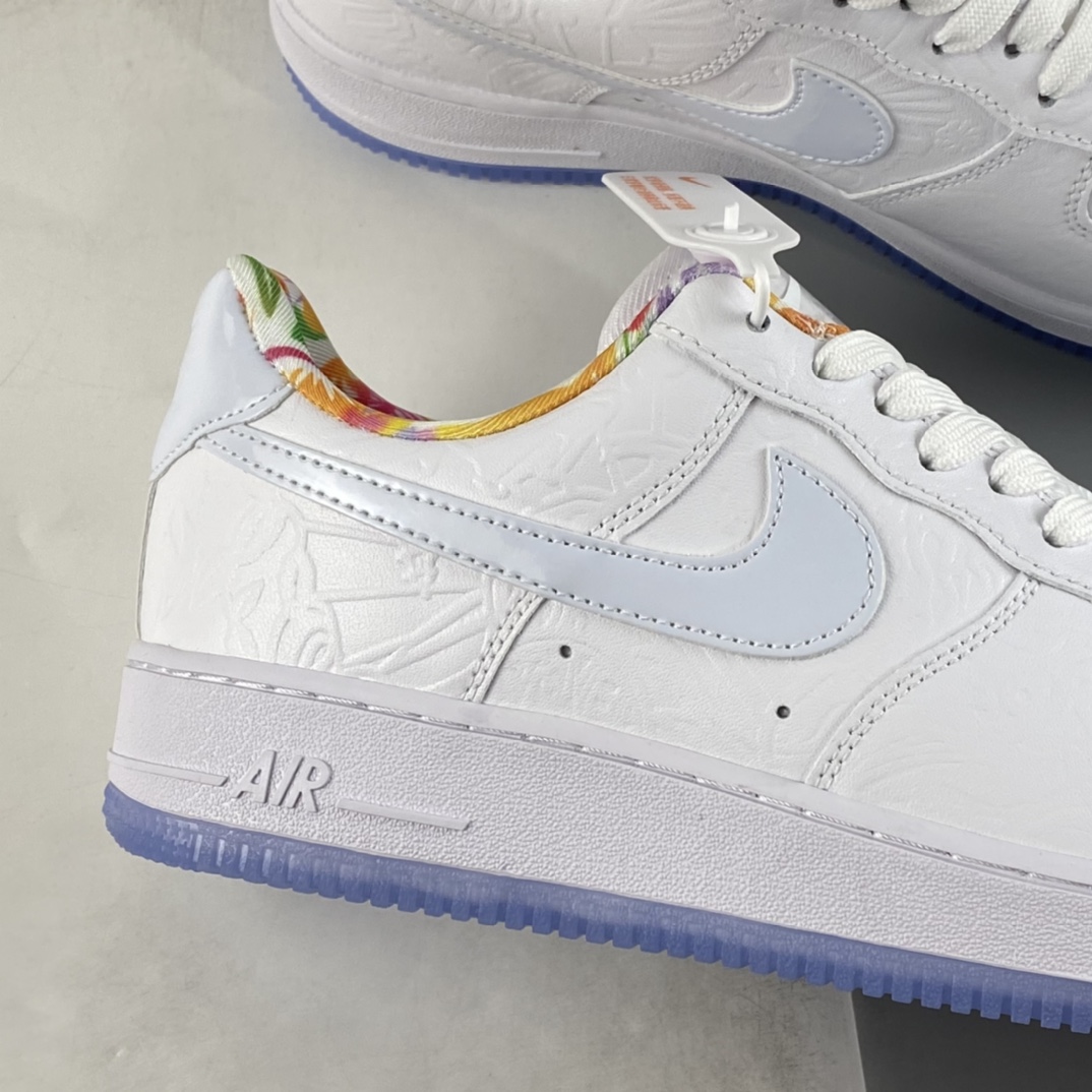 P180 Nike Air Force 1 Low "Chinese New Year" 空军一号经典低帮百搭休闲运动板鞋 CU8870-117