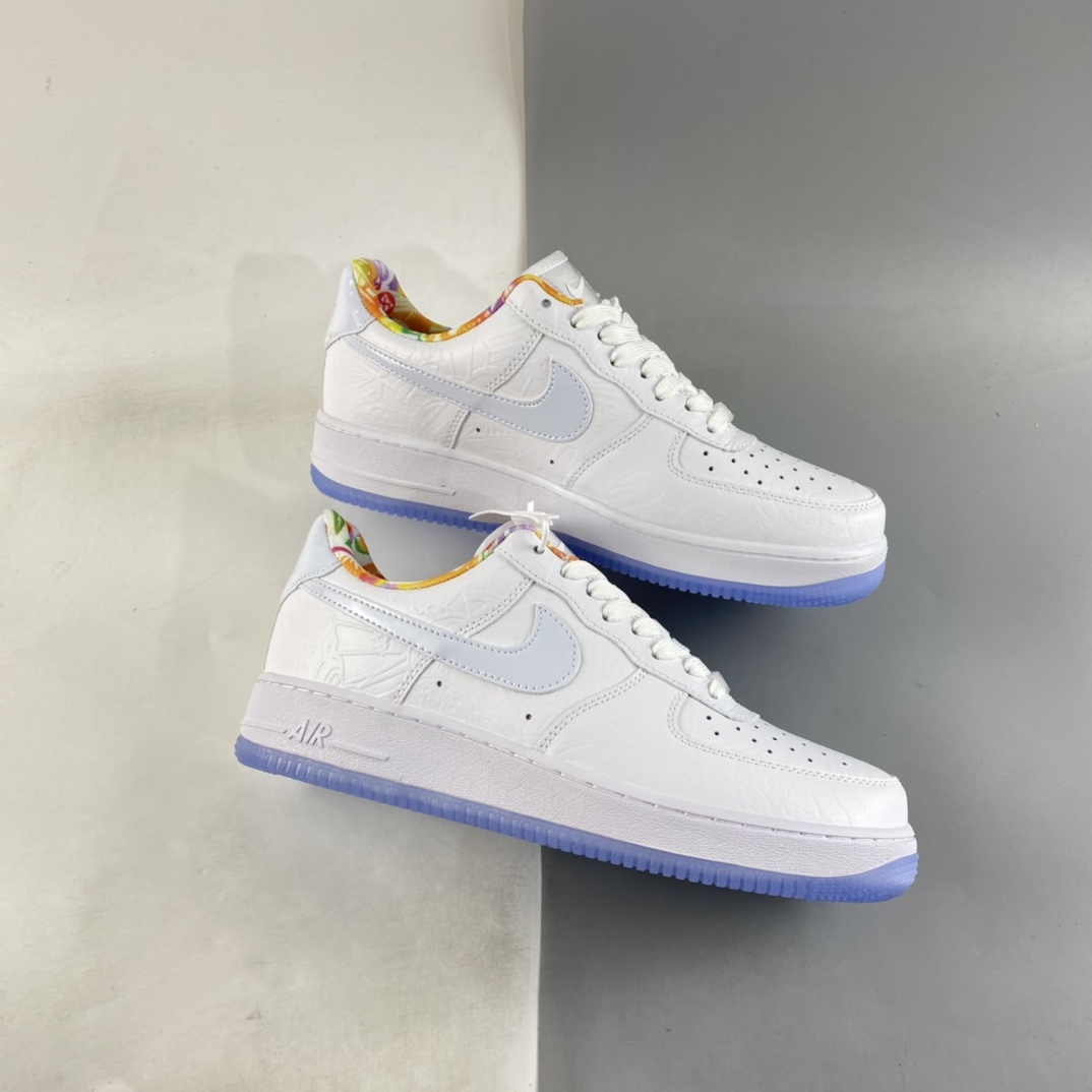 P180 Nike Air Force 1 Low "Chinese New Year" 空军一号经典低帮百搭休闲运动板鞋 CU8870-117