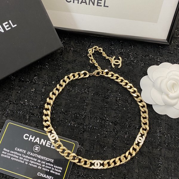 Chanel Jewelry Necklaces & Pendants Black White Spring/Summer Collection
