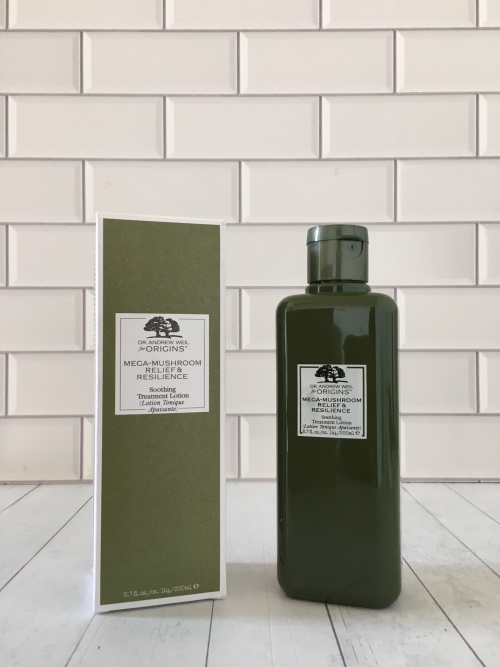 Origins Mega-Mushroom Relief & Resilience Soothing Treatment Lotion 6.7 oz 1 Origins Mega-Mushroom Relief & Resilience Soothing Treatment Lotion 6.7 oz