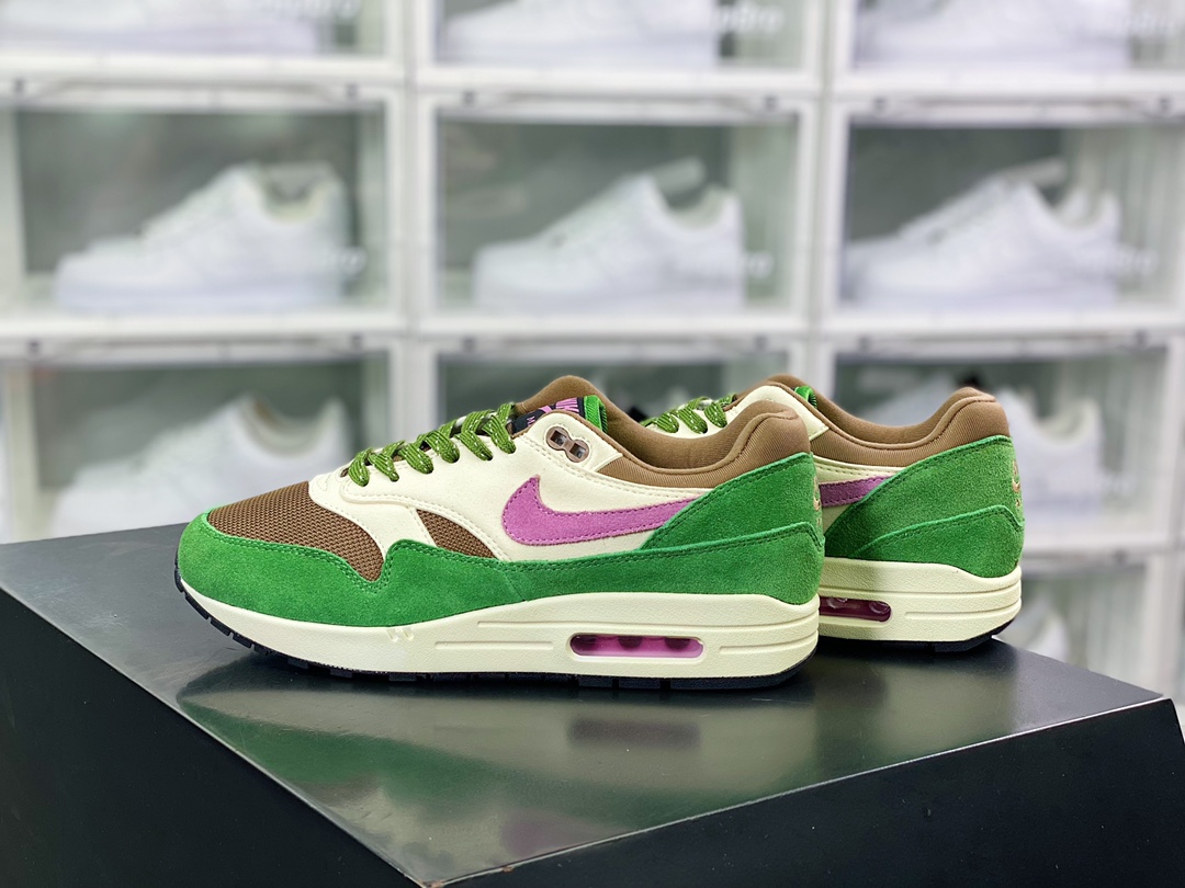[Air Force Series], Nike NK Air Max 1 NH "Treeline" Original Retro Air Cushion