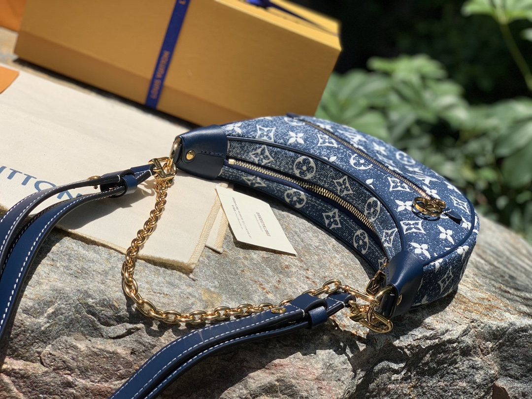 非市场普通货 进口皮料半钢五金 m81166尺寸23 x 13 x 6 CM纯正海外渠道货！L&V202