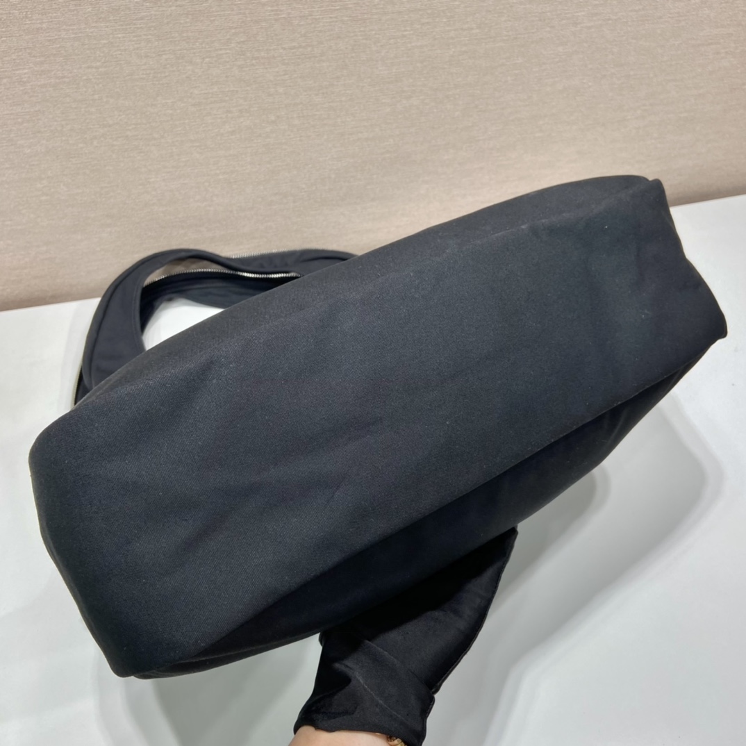 PRADA普拉达帆布托特包大三角包2VY005