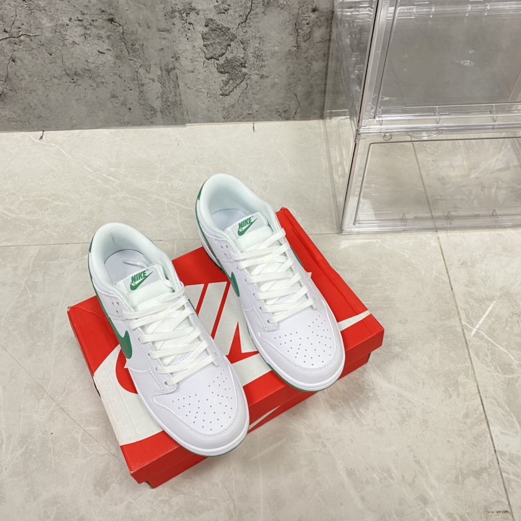 NO:615759,First layer pure original version Nike Dunk Low low top white green casual sneakers size 36 36.5 37.5 38 38.5 39 40 40.5 41 42 42.5 43 44 44.5 45, casual shoes/sports shoes, sneakers19860909头层纯原版本 Nike Dunk Low 低帮 白绿 休闲板鞋 码数36 36.5 37.5 38 38.5 39 40 40.5 41 42 42.5 43 44 44.5 45,休闲鞋/运动鞋,sneakers,Women's Shoes