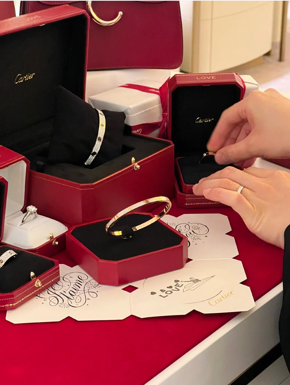 Cartier - Classic Timepiece