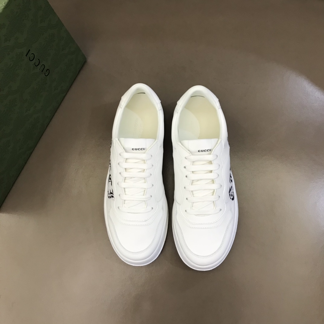 Gucci Buty sportowe Buty codzienne Kup replikę 2024
 Drukowanie Unisex Płótno Vintage Spodnie dresowe