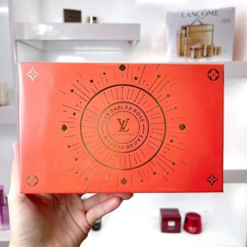 Louis Vuitton Perfume Miniature Gift Set,5-Piece Orange Box, Great Value 1 Louis Vuitton Perfume Miniature Gift Set,5-Piece Orange Box, Great Value
