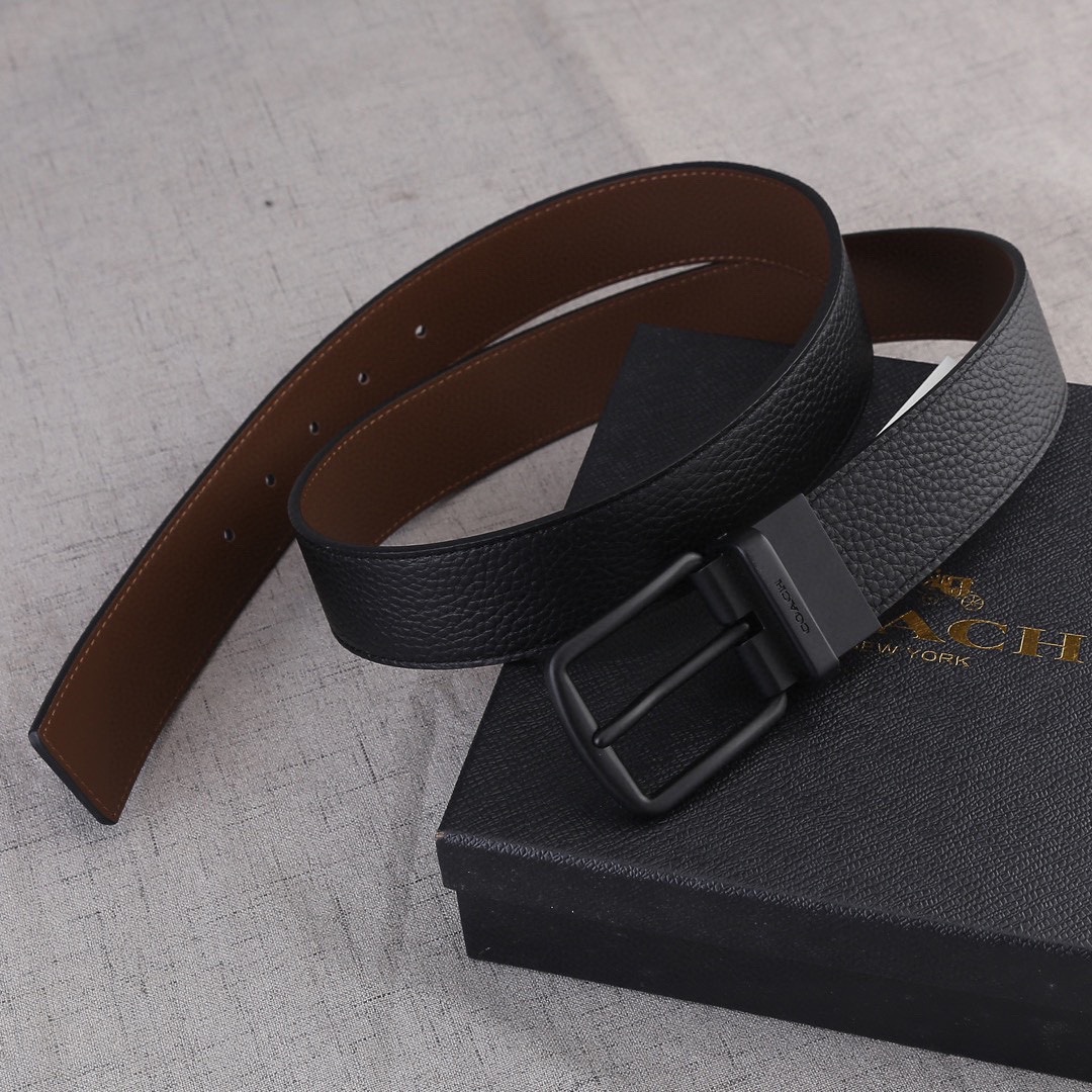 宽度3.7cmCOACH蔻驰采用顶级