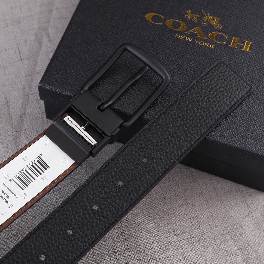 宽度3.7cmCOACH蔻驰采用顶级
